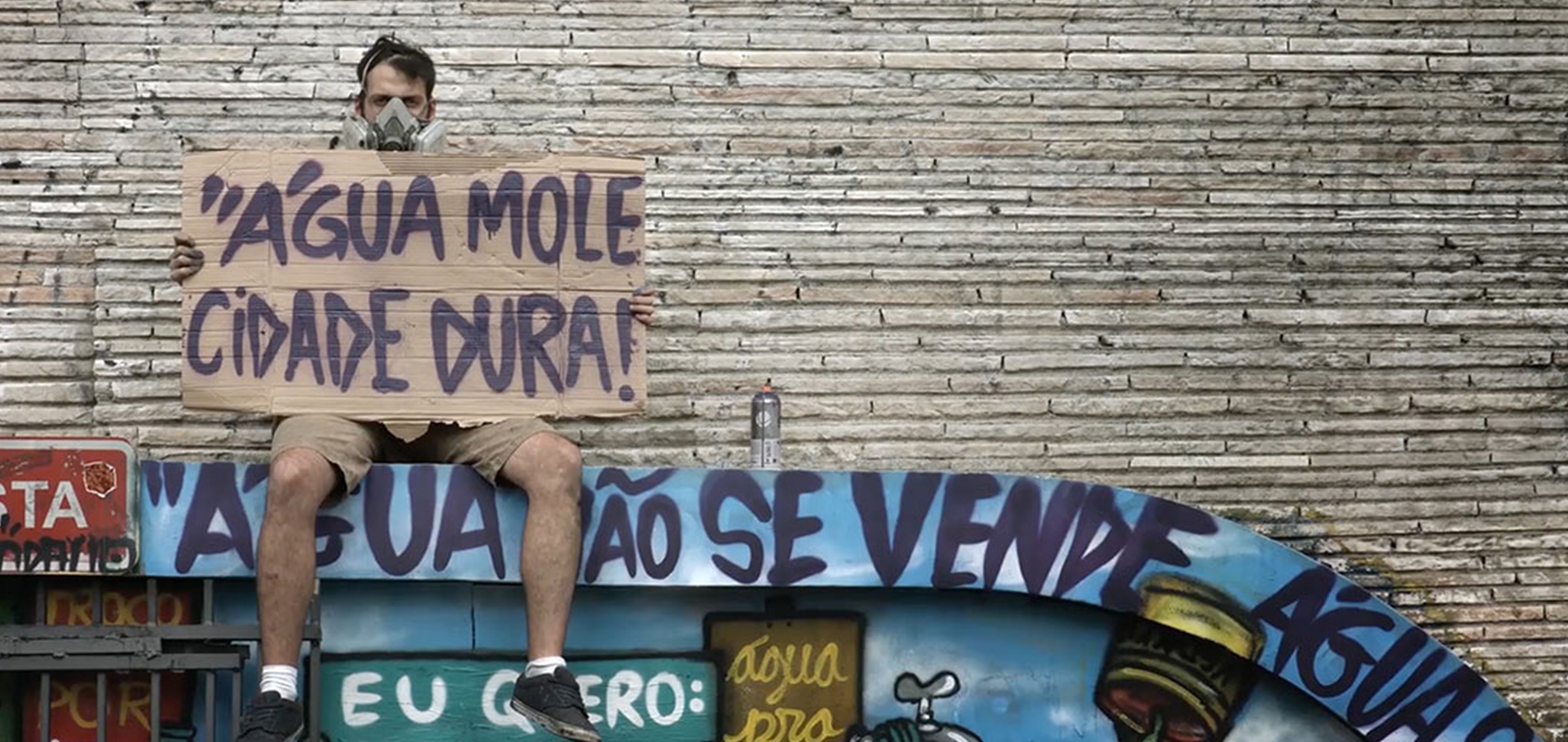 Água Mole e Pedra Dura