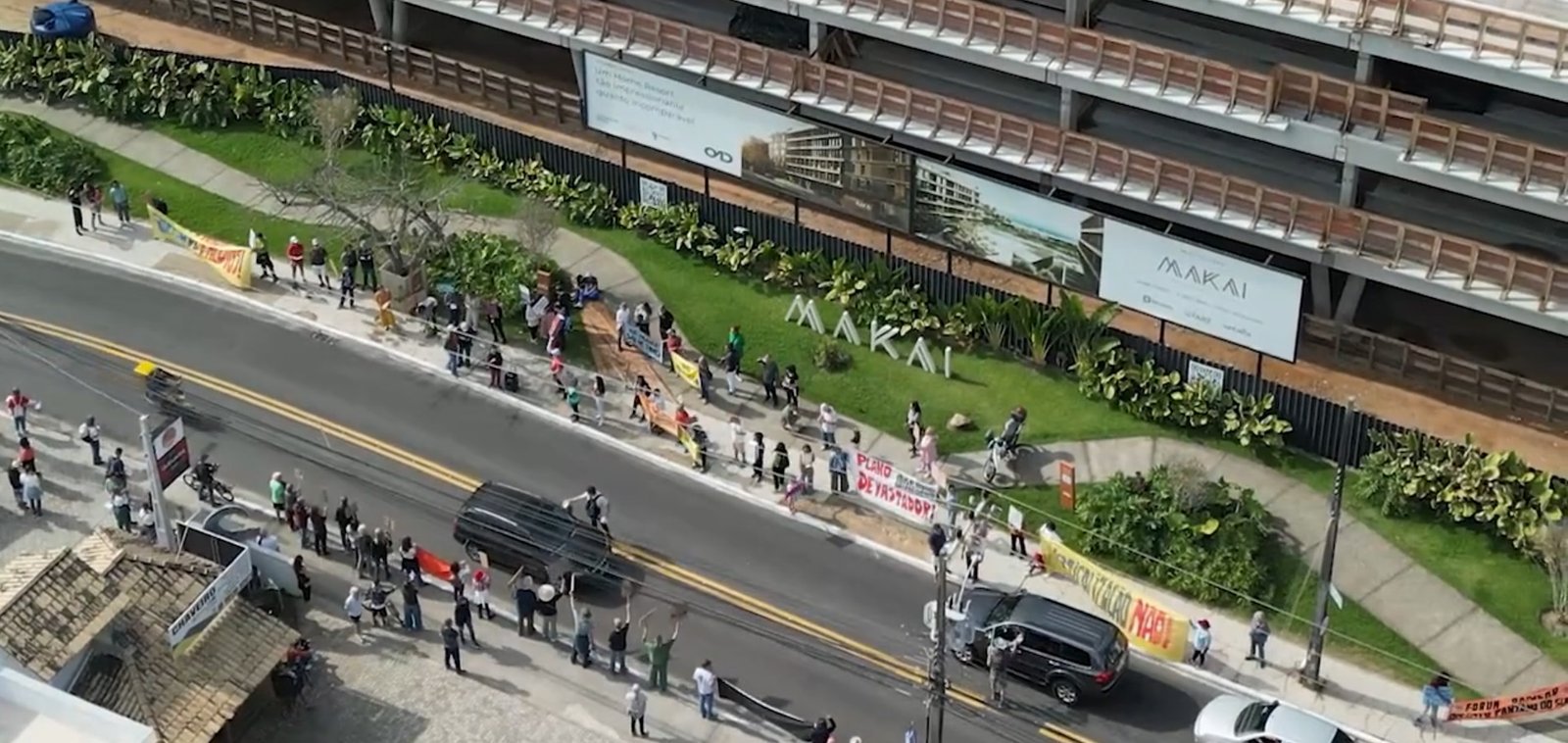 Ato contra a verticalização