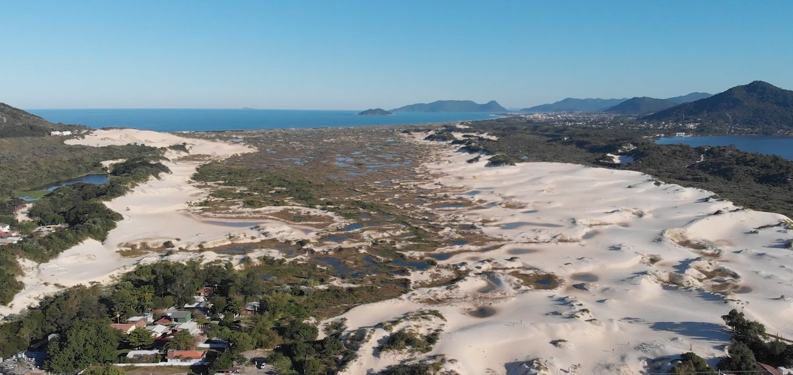 Estudo sobre poluição nas dunas