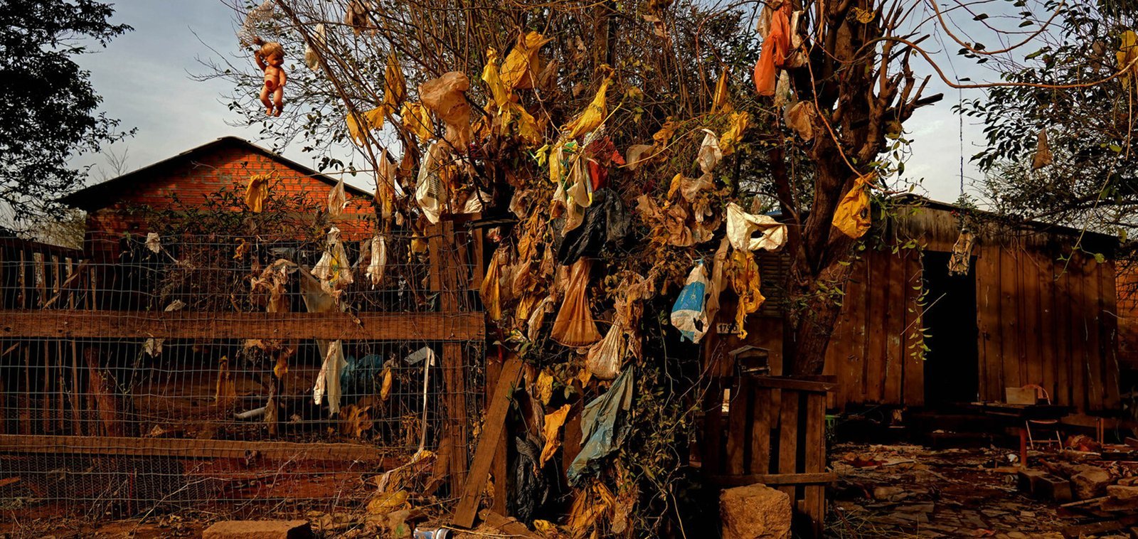 Quando começa a chover o coração o bate mais forte