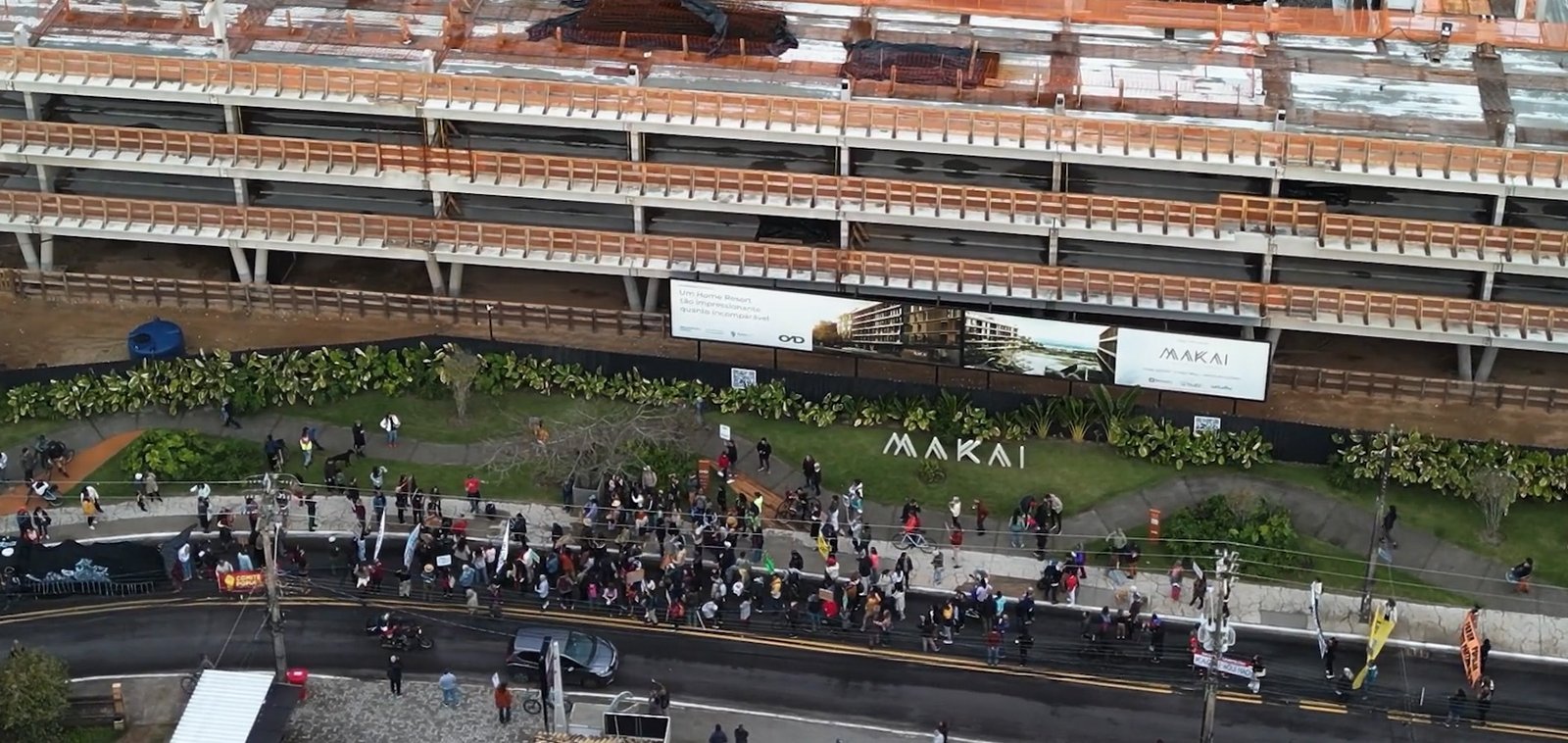 Verticalização Não: grande ato de 09/08