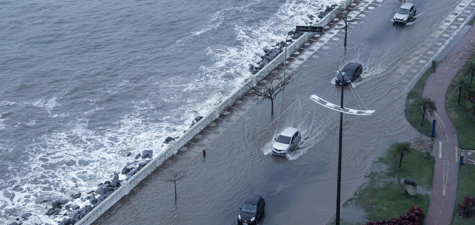 A Mureta que Chora Mar