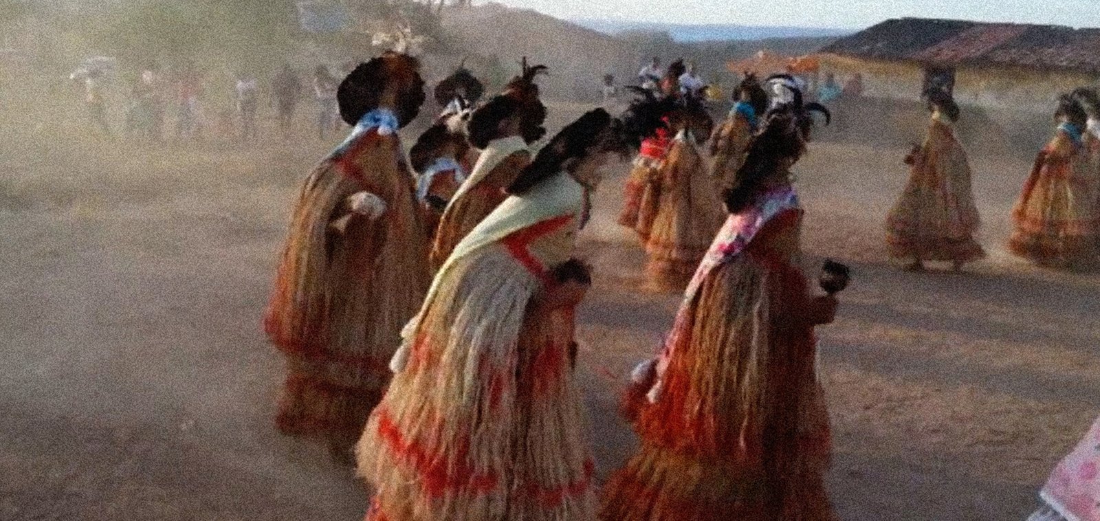 O Tempo Dança Onde a Terra Canta