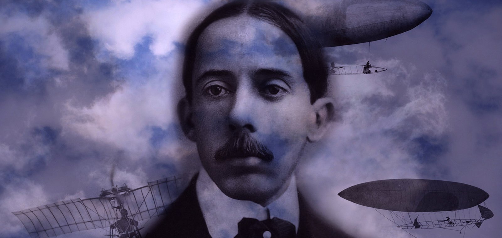 Santos Dumont, o Céu na Cabeça
