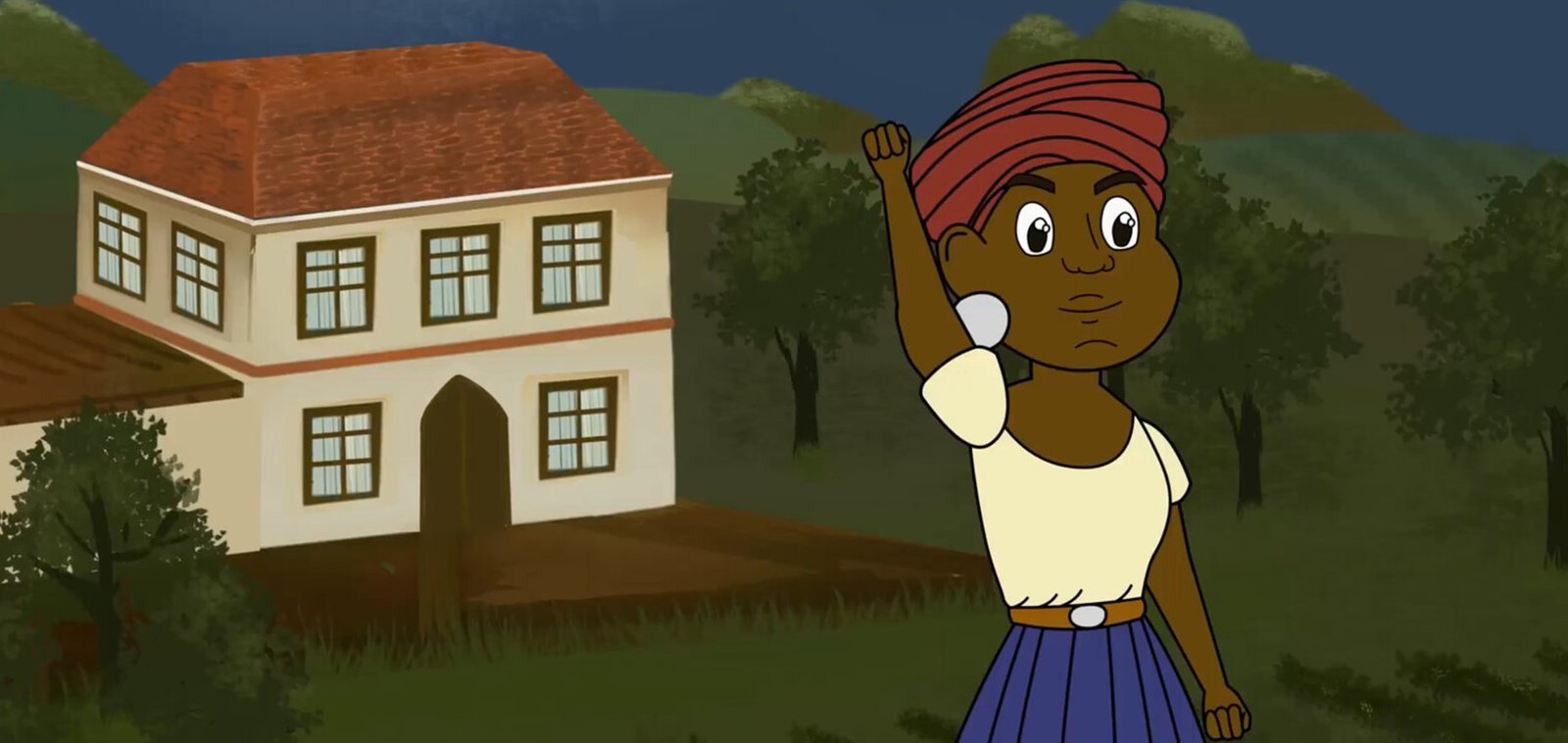 Zacimba Gaba: a princesa de cabinda